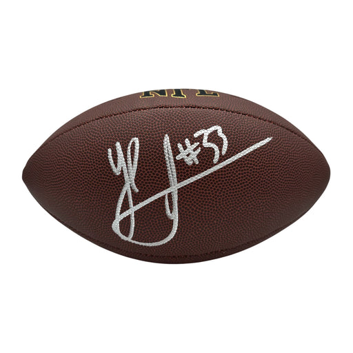 Jack Sawyer Signed Wilson Replica Football