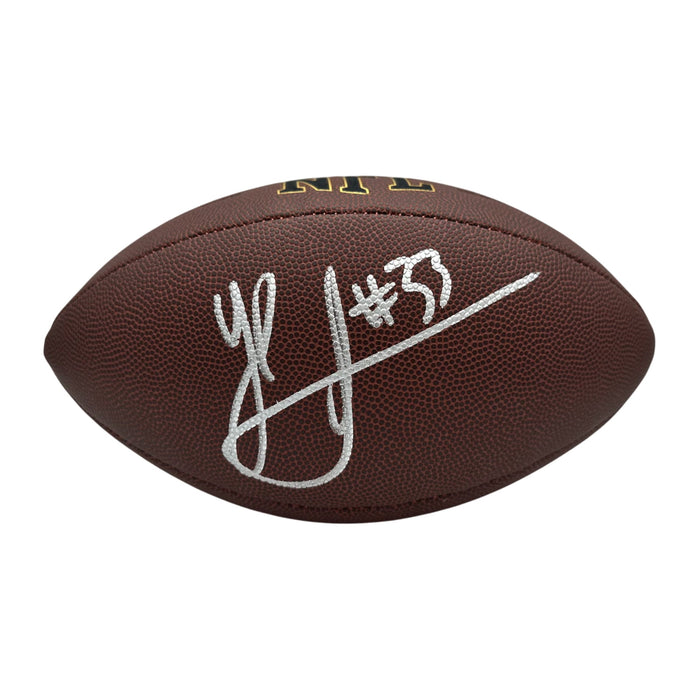 Jack Sawyer Signed Wilson Replica Football