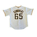 Jack Suwinski Signed Nike White Replica Baseball Jersey
