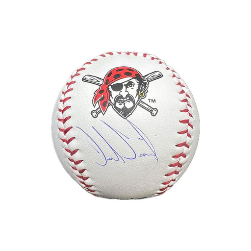 Jack Suwinski Signed Pittsburgh Pirates Logo Baseball