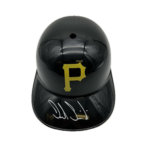 Jack Suwinski Signed Pittsburgh Pirates Souvenir FS Helmet