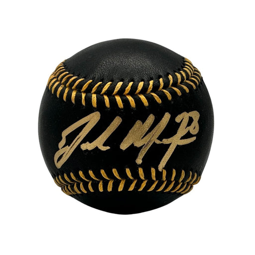 Jake Mangum Signed Black Official MLB Baseball