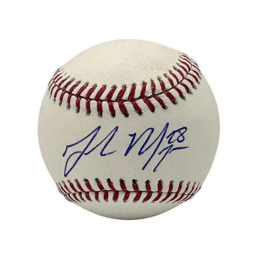 Jake Mangum Signed Official MLB Baseball