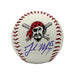 Jake Mangum Signed Official Pittsburgh Pirates Logo Baseball