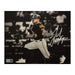 Jake Mangum Signed Spotlight Swinging in Black 8x10 Photo