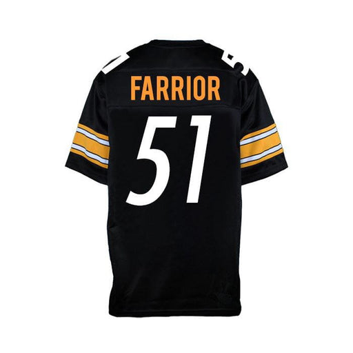 James Farrior Unsigned Custom Black Jersey
