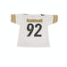 James Harrison Signed Custom White Away Jersey