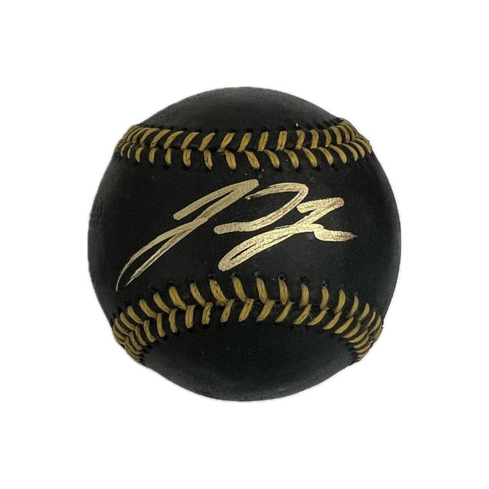 Jared Jones Autographed MLB Black Baseball