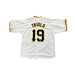 Jared Triolo Signed Custom White Baseball Jersey