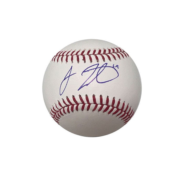 Jared Triolo Signed Official MLB Baseball
