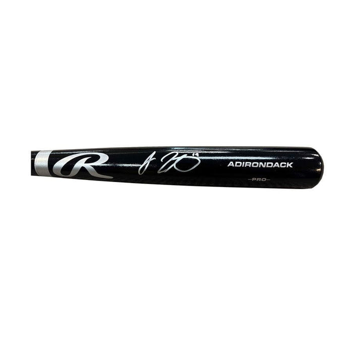 Jared Triolo Signed Rawlings Black Baseball Bat