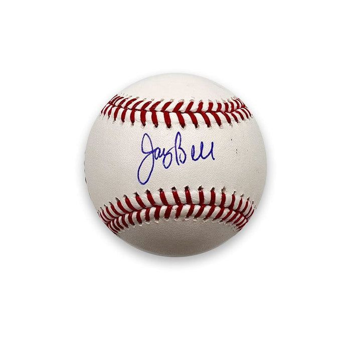 Jay Bell Autographed Official MLB Baseball