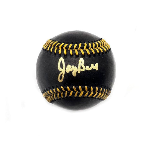Jay Bell Autographed Official MLB Black Baseball