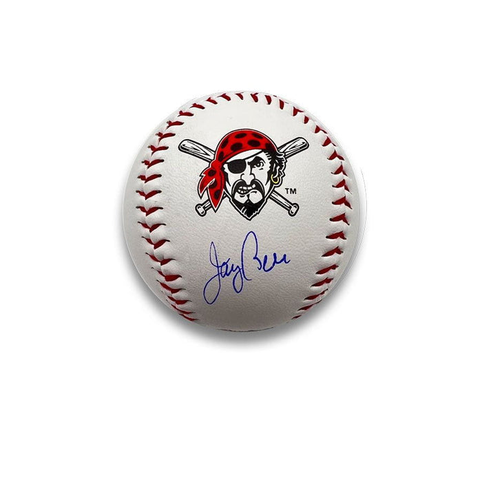 Jay Bell Signed Pittsburgh Pirates Logo Baseball