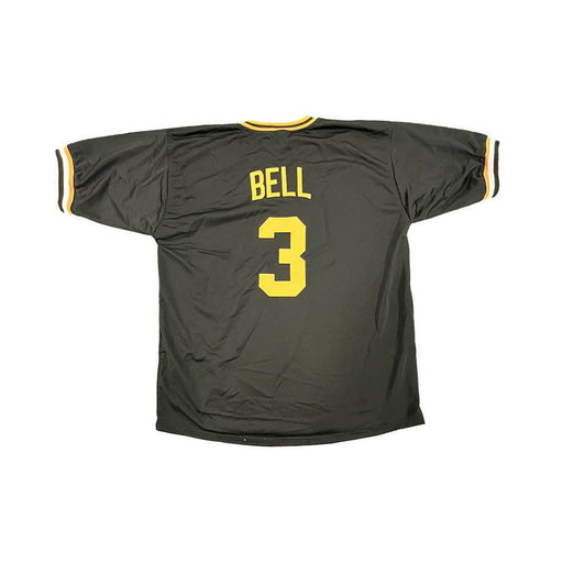Jay Bell Unsigned Custom Black Jersey