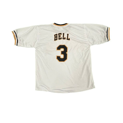 Jay Bell Unsigned Custom White Jersey
