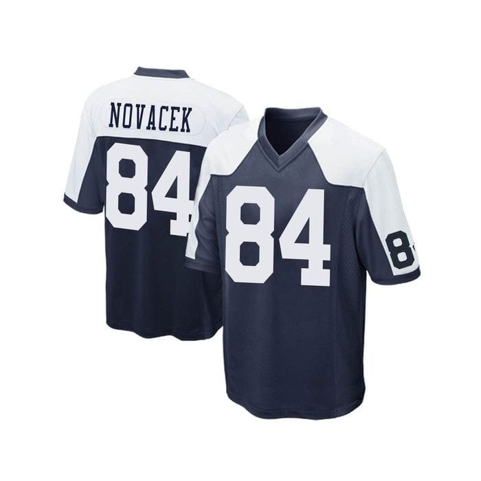 Jay Novachek Unsigned Custom TB Football Jersey