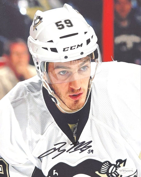 Jayson Megna Signed Close Up in White 8X10 Photo