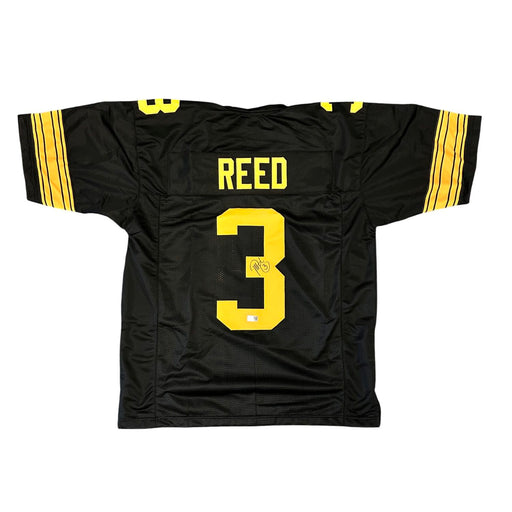 Jeff Reed Signed Custom Alternate Jersey