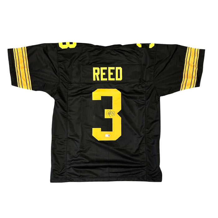 Jeff Reed Signed Custom Alternate Jersey