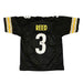 Jeff Reed Signed Custom Black Jersey