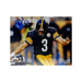 Jeff Reed Signed Kicking In Black Close-Up 8x10 Photo