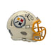 Jeff Reed Signed Pittsburgh Steelers Retro Mini Helmet