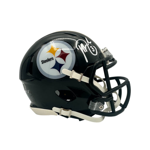 Jeff Reed Signed Pittsburgh Steelers Speed Mini Helmet