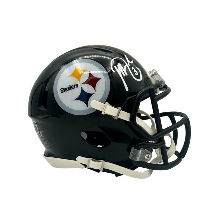 Jeff Reed Signed Pittsburgh Steelers Speed Mini Helmet