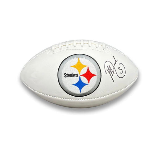 Jeff Reed Signed Pittsburgh Steelers White Logo Football