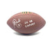 Jeff Reed Signed Wilson Replica NFL Football With "2X SB Champ"