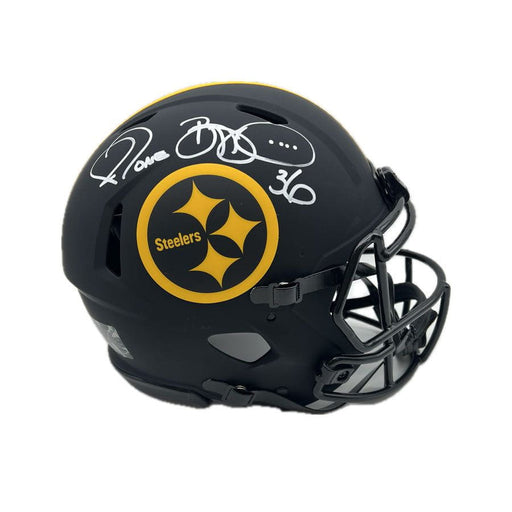 Jerome Bettis Autographed Pittsburgh Steelers Eclipse Authentic Helmet
