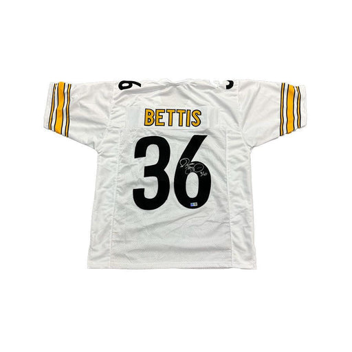 Jerome Bettis Signed Custom Away Football Jersey