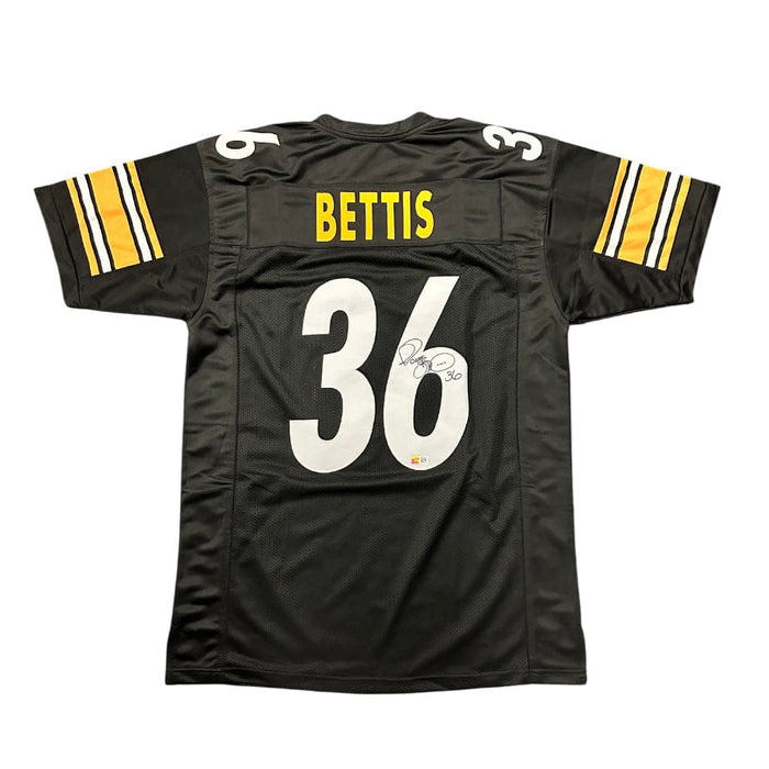 Jerome Bettis Signed Custom Home Football Jersey
