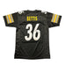 Jerome Bettis Signed Custom Home Football Jersey