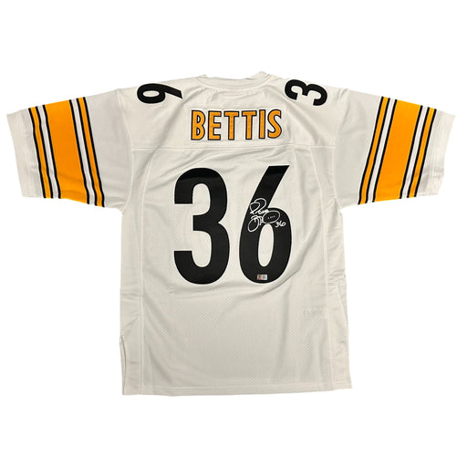 Jerome Bettis Signed Mitchell & Ness Authentic Super Bowl XL Jersey
