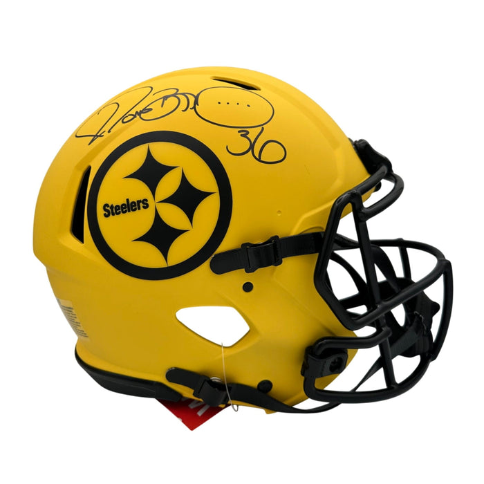 Jerome Bettis Signed Pittsburgh Steelers Full Size Rave Authentic Helmet