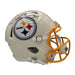 Jerome Bettis Signed Pittsburgh Steelers Full Size Retro Replica Helmet