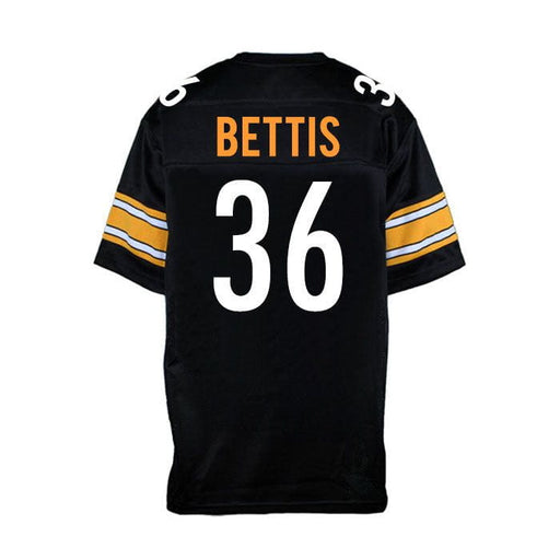 Jerome Bettis Unsigned Custom Black Jersey