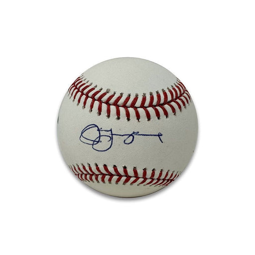 Jim Leyland Signed MLB Baseball