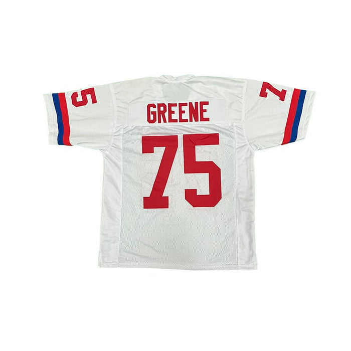 Joe Greene Unsigned Custom White Pro Bowl Jersey