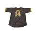 Joey Bart Signed Custom Black Baseball Jersey
