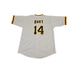 Joey Bart Signed Custom White Baseball Jersey