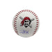 Joey Bart Signed Official Pittsburgh Pirates Logo Baseball