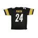 Joey Porter Jr. Signed Custom Black Football Jersey