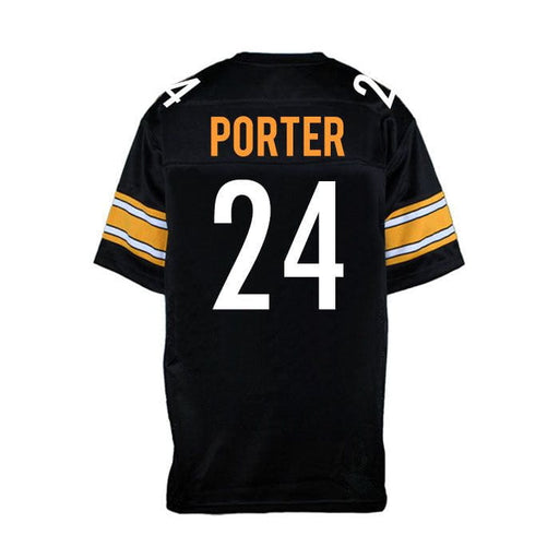 Joey Porter Jr. Unsigned Custom Black Jersey