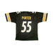Joey Porter Signed Custom Black Home Jersey
