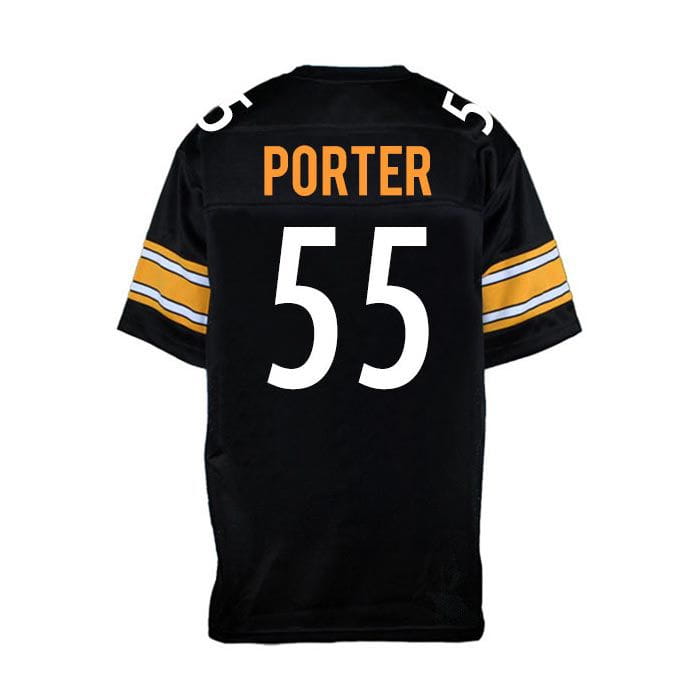 Joey Porter Sr. Unsigned Custom Black Jersey