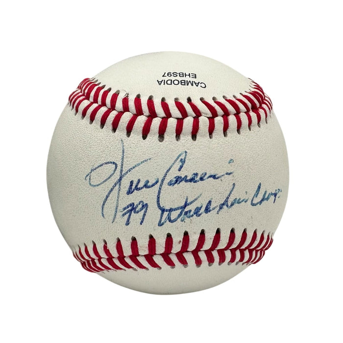 John Candelaria Signed Official League Baseball with "79 World Series Champs"