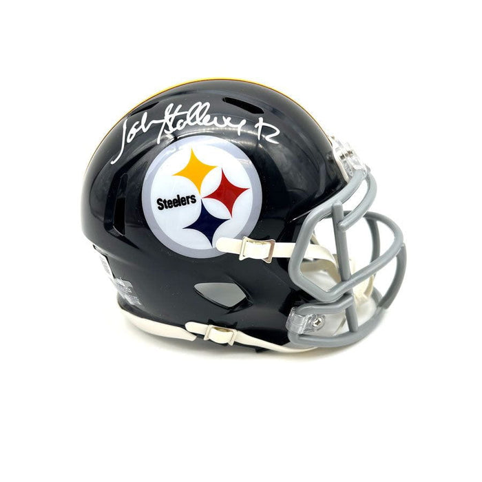 John Stallworth Autographed Pittsburgh Steelers TB Speed Mini Helmet